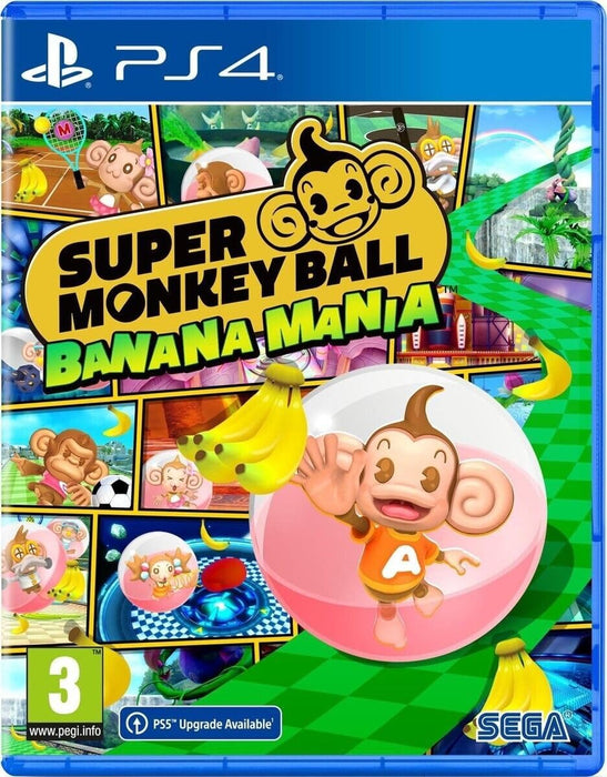 Super Monkey Ball Banana Mania (English/French Box)  PS4