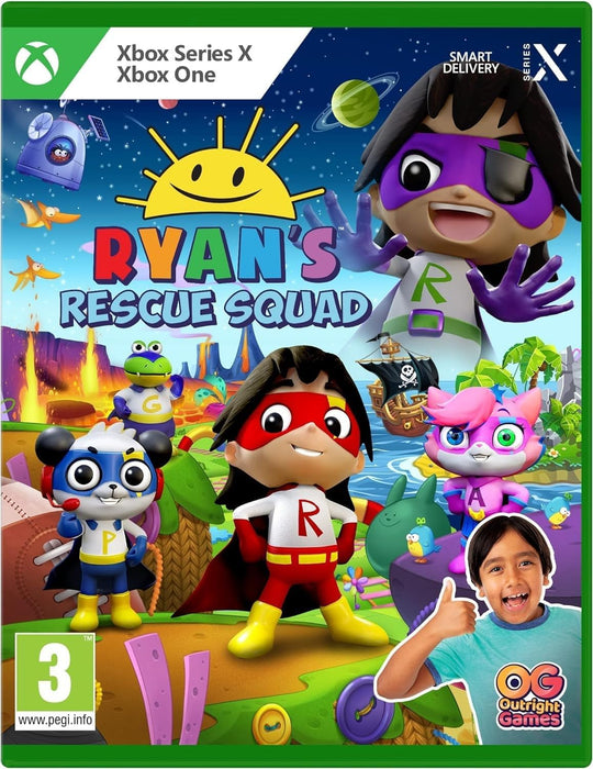 Ryan's Rescue Squad (Compatible With Xbox One & SX) Xbox X