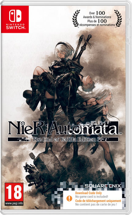 NieR: Automata - The End of YoRHa Edition (Code in a Box) Switch