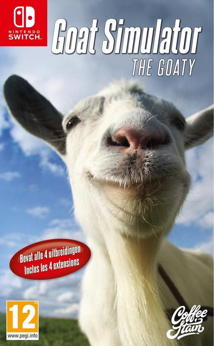 Goat Simulator: The GOATY Switch