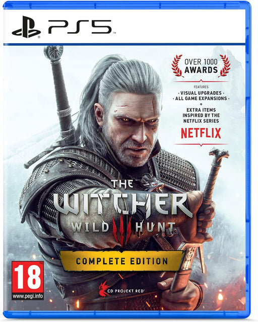 The Witcher III (3) Wild Hunt - Complete Edition PS5