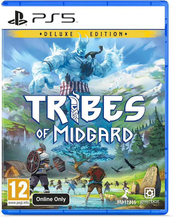 Tribes of Midgard - Deluxe Edition PS5