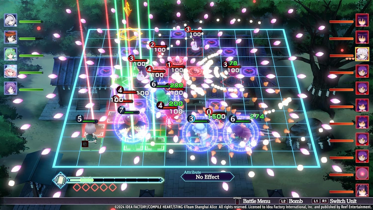 Touhou Spell Carnival - Standard Edition PS5