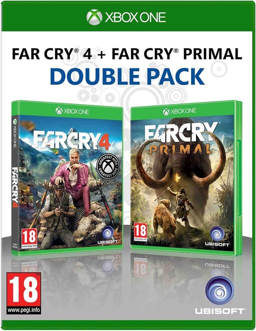 Far Cry Primal and Far Cry 4 (Double Pack)  Xbox One