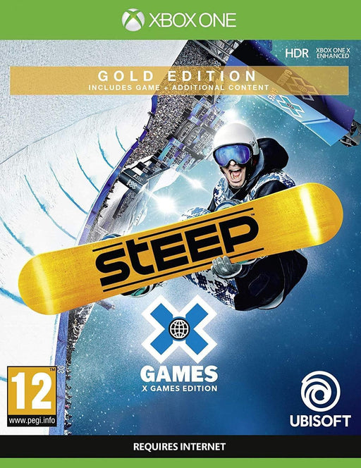 Steep: X Games - Gold Edition (DELETED TITLE)  Xbox One