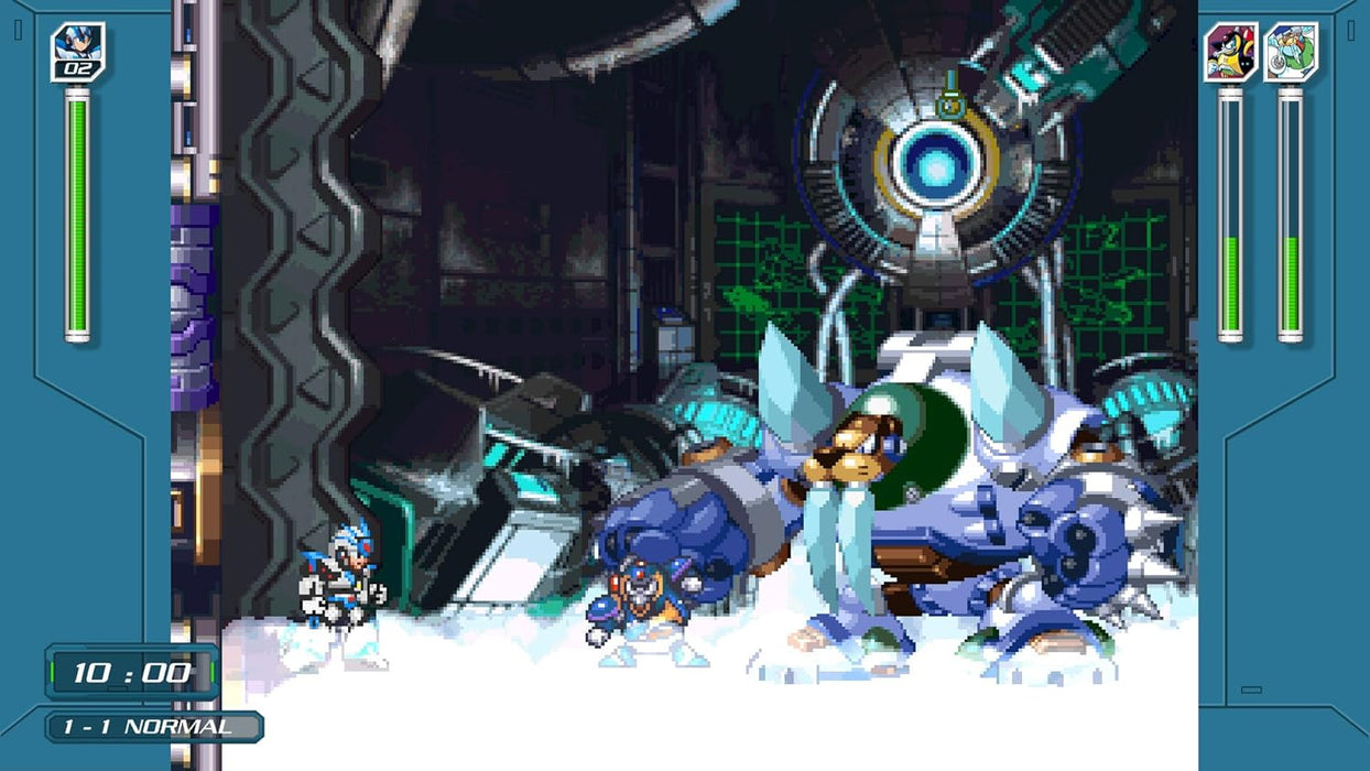 Mega Man X Legacy Collection 1 + 2 (USA IMPORT) PS4