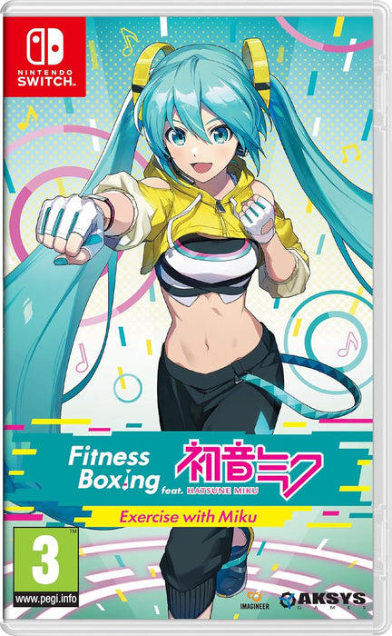 Fitness Boxing feat. HATSUNE MIKU Switch