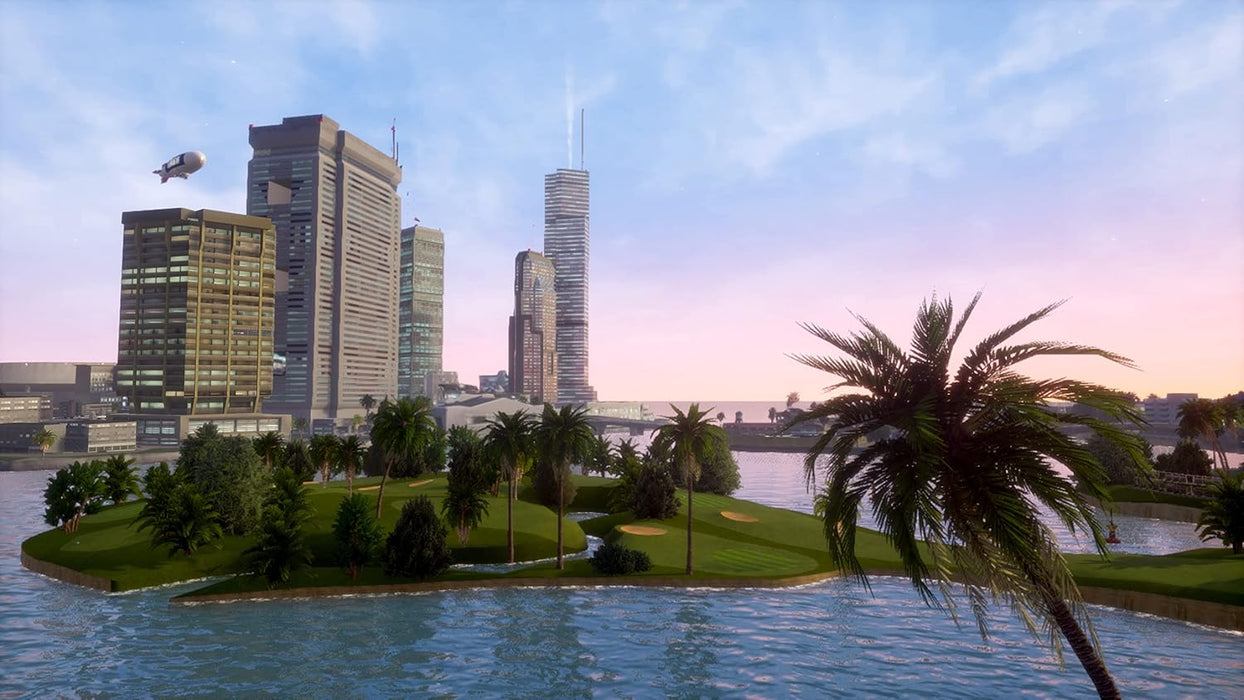 Grand Theft Auto: The Trilogy - Definitive Edition PS4