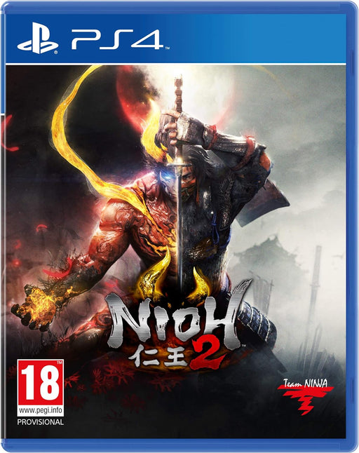 Nioh 2  PS4