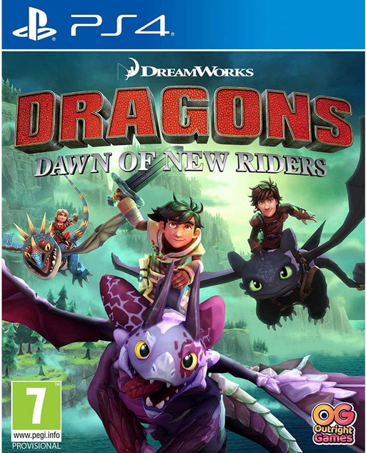 Dragons: Dawn of the New Riders  PS4