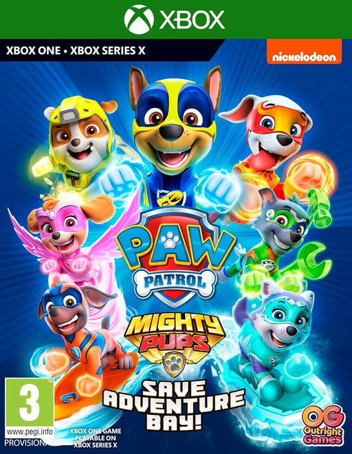 Paw Patrol: Mighty Pups Save Adventure Bay  Xbox One