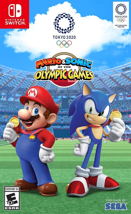 Mario & Sonic at the Olympic Games Tokyo 2020 (#) Switch