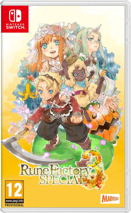 Rune Factory 3 Special Switch