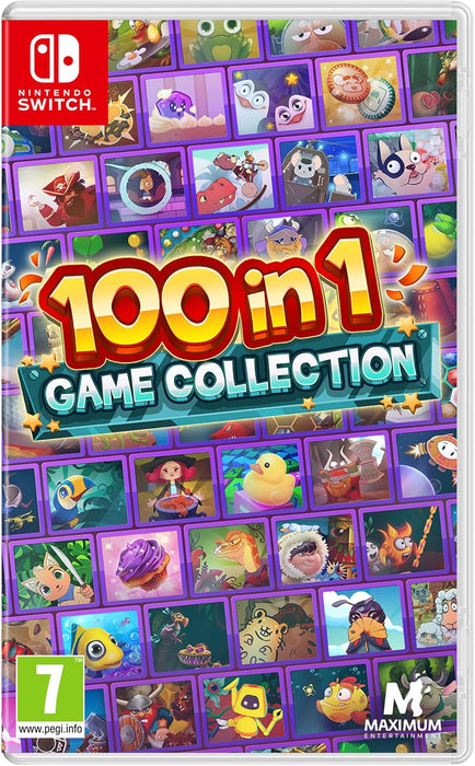 100 in 1 Game Collection Switch