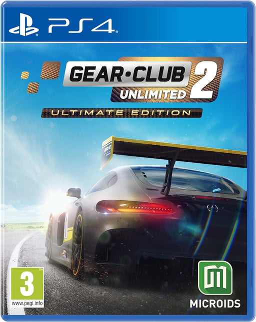 Gear Club Unlimited 2 - Ultimate Edition  PS4