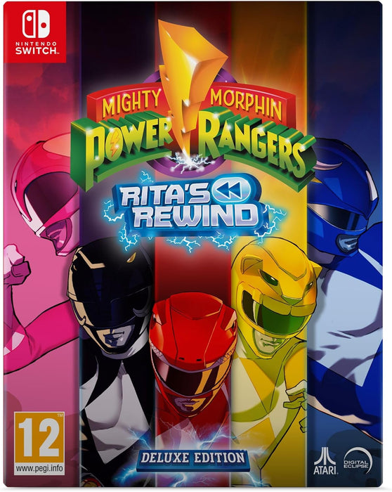 Mighty Morphin Power Rangers: Rita's Rewind - Deluxe Edition Switch