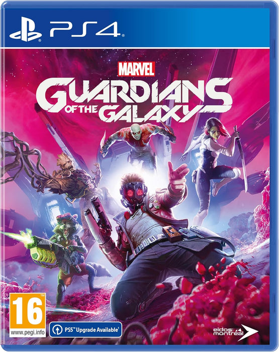 Marvel's Guardians of the Galaxy PS4