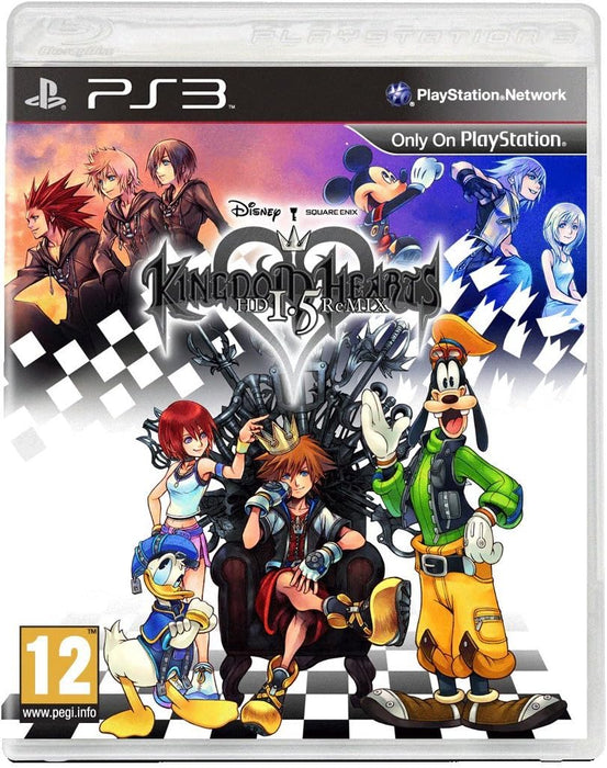 Kingdom Hearts HD 1.5 ReMIX PS3