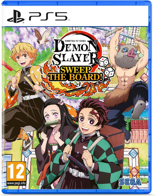 Demon Slayer -Kimetsu No Yaiba- Sweep the Board! PS5