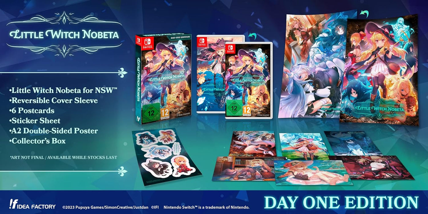 Little Witch Nobeta Day One Edition Switch