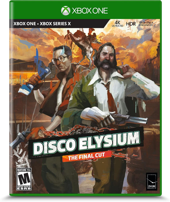 Disco Elysium - The Final Cut (USA IMPORT)  (Compatible with Xbox One) Xbox X