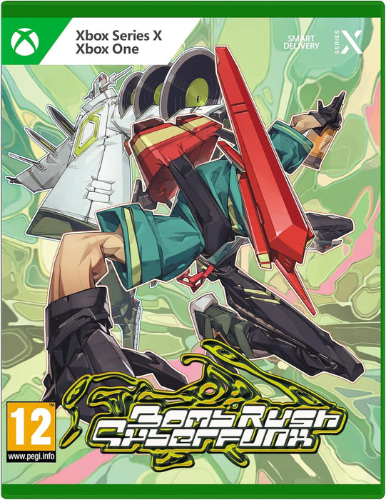 Bomb Rush Cyberfunk (Compatible with Xbox One) Xbox X
