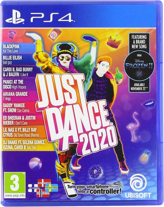 Just Dance 2020 (English/Nordic Box)  PS4