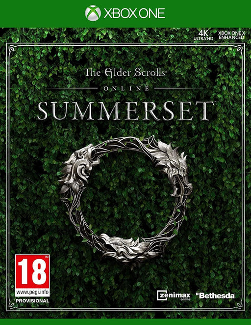 The Elder Scrolls Online: Summerset (English/Polish Box)  Xbox One
