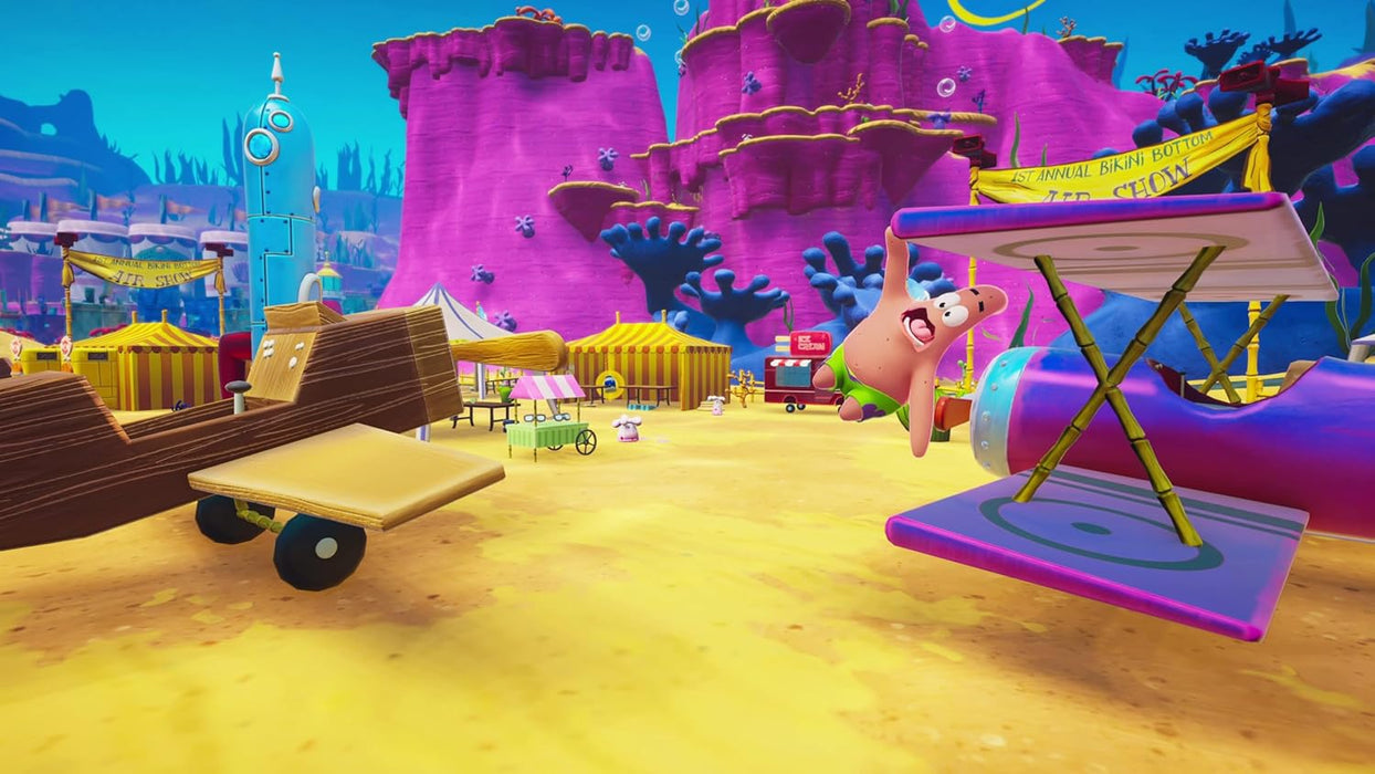 SpongeBob SquarePants: The Patrick Star Game PS4
