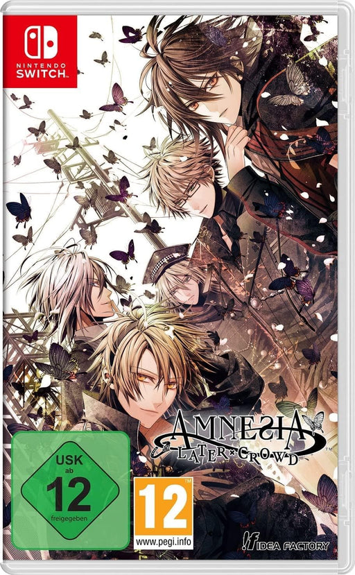 Amnesia: Later X Crowd Standard Edition Switch