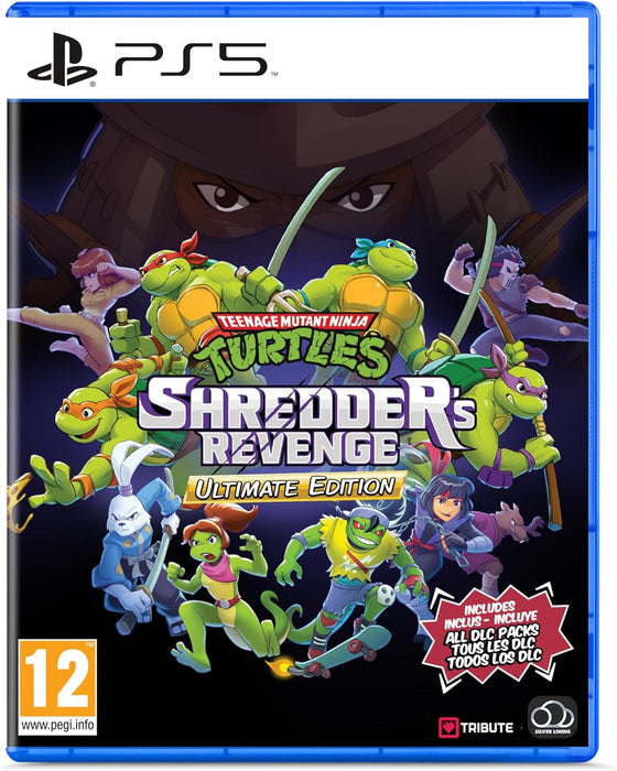 Teenage Mutant Ninja Turtles: Shredder's Revenge: Ultimate Edition PS5
