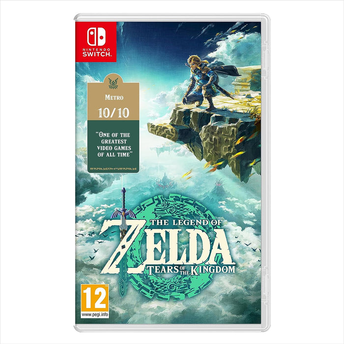 The Legend of Zelda: Tears of the Kingdom Switch