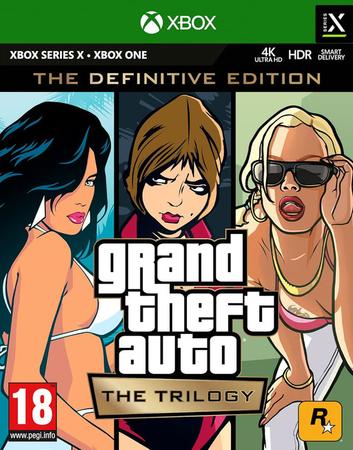 Grand Theft Auto: The Trilogy - Definitive Edition  Xbox One