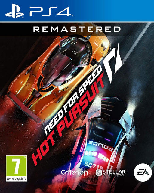 Need for Speed: Hot Pursuit Remastered  PS4