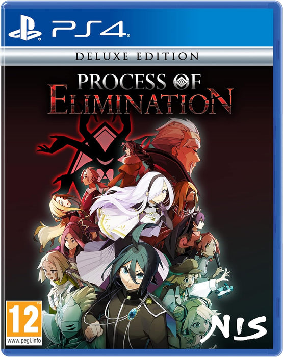 Process of Elimination Deluxe Edition  PS4