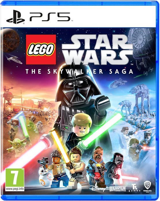 LEGO Star Wars: The Skywalker Saga (Includes Classic Character Pack) PS5