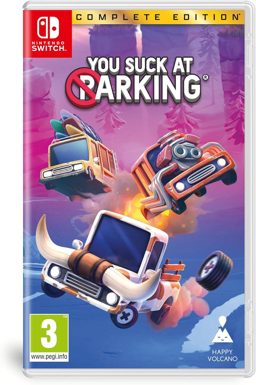 You Suck at Parking - Complete Edition Switch