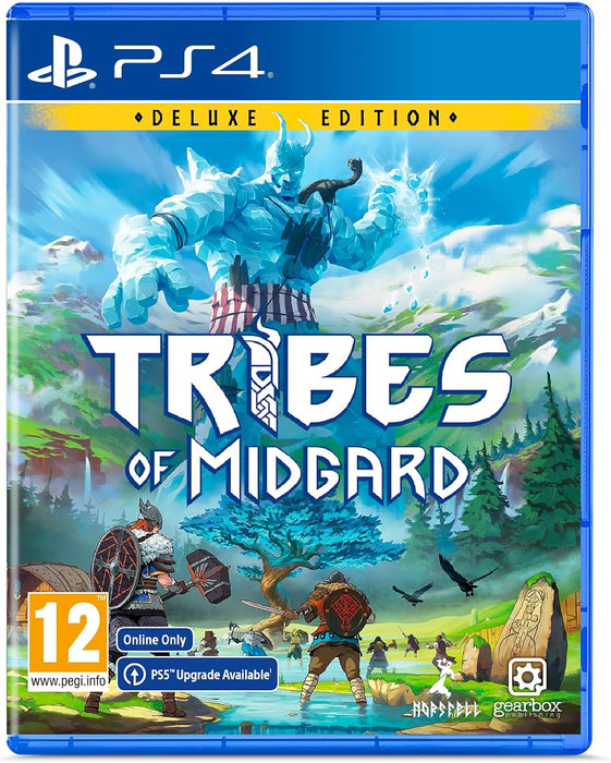 Tribes of Midgard - Deluxe Edition  PS4