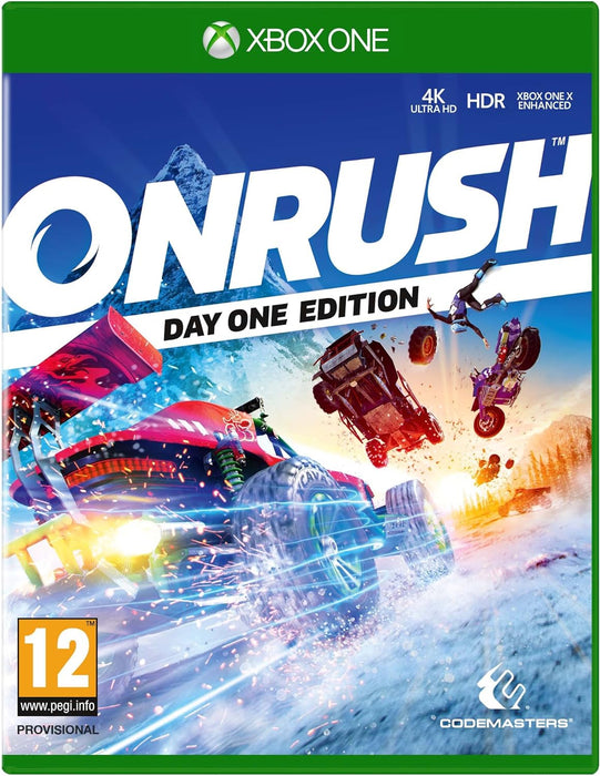 Onrush - Day One Edition  Xbox One