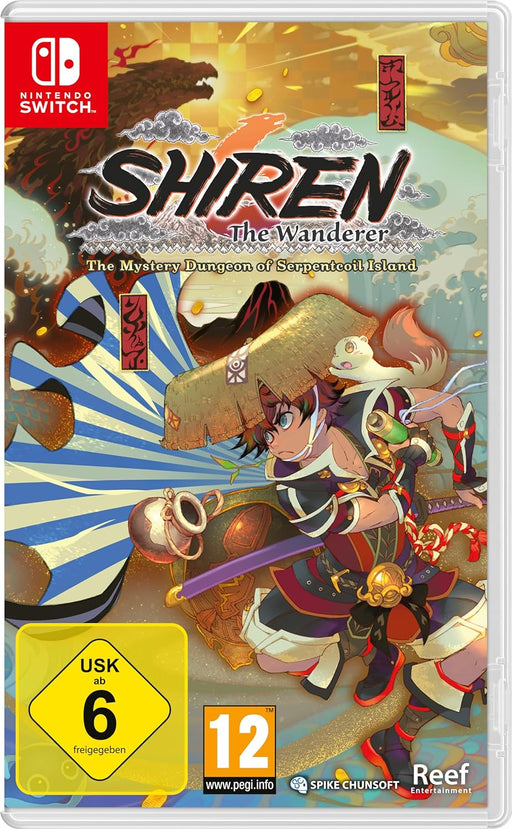 Shiren the Wanderer: The Mystery Dungeon of Serpentcoil Island Switch