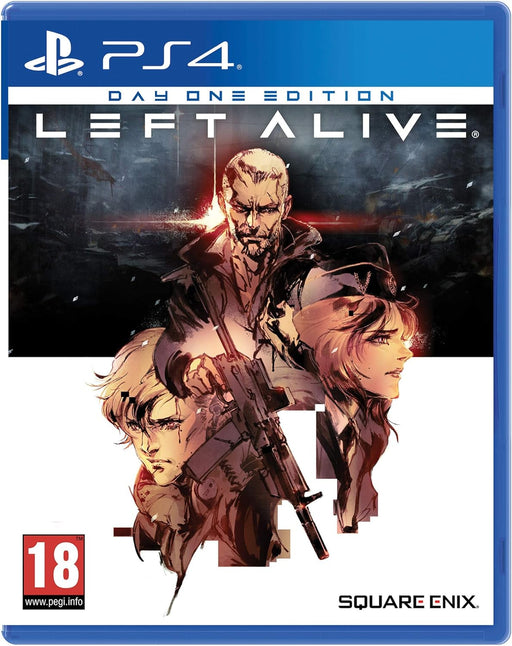 Left Alive - Day One Edition  PS4