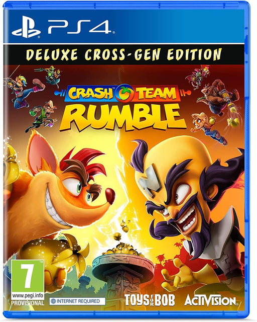 Crash Team Rumble - Deluxe Edition  PS4