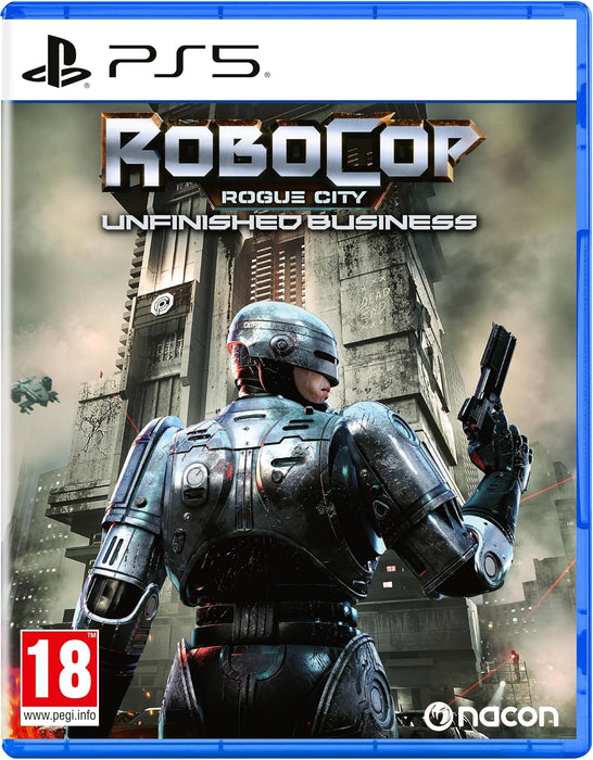RoboCop: Rogue City - Unfinished Business PS5
