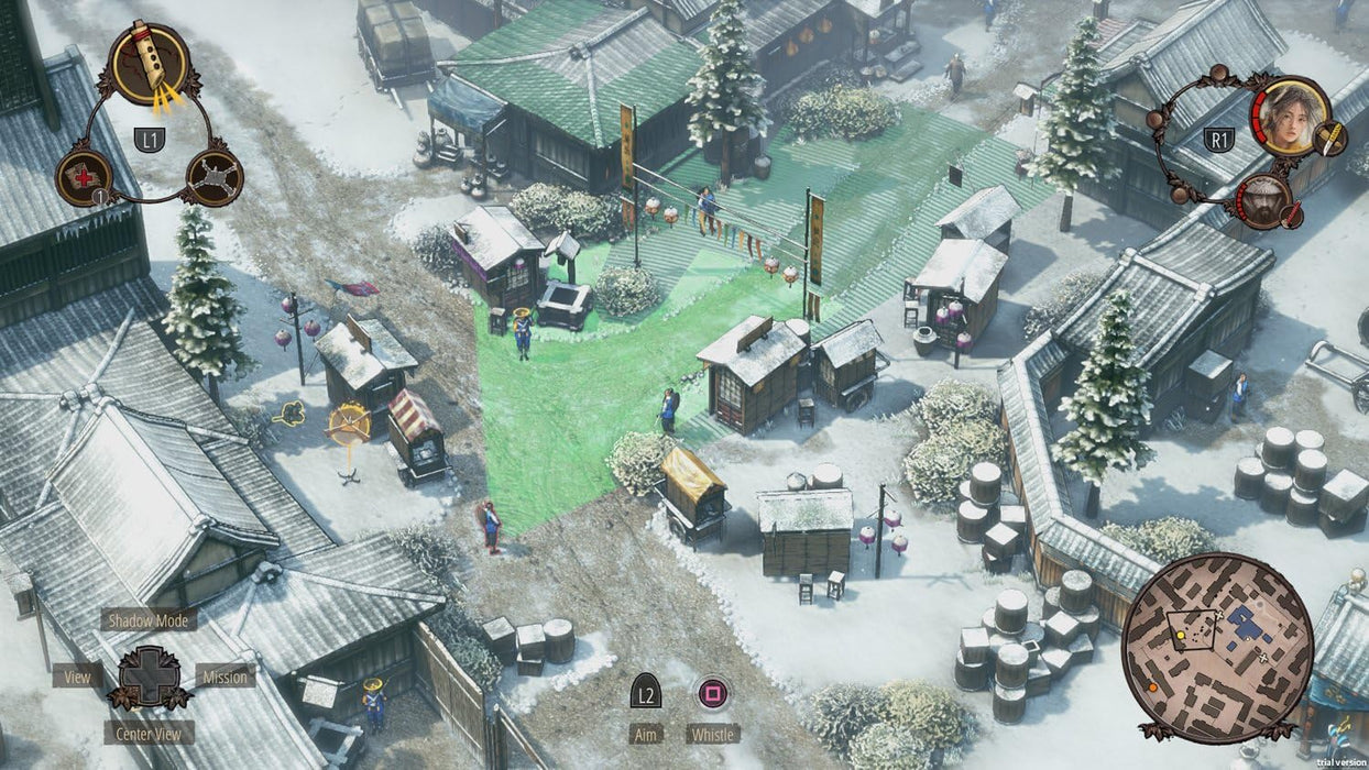 Shadow Tactics: Blades of the Shogun  Xbox One