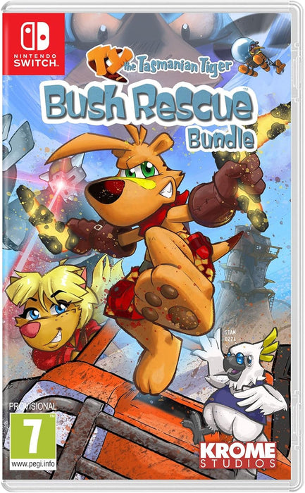 Ty the Tasmanian Tiger HD: Bush Rescue Bundle Switch