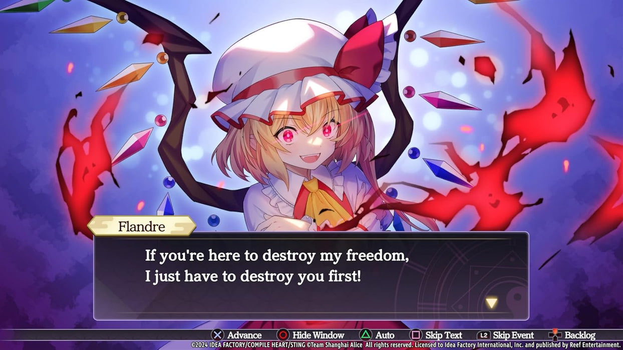Touhou Spell Carnival - Standard Edition PS4