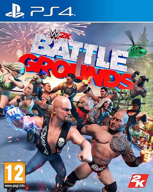 WWE Battlegrounds  PS4