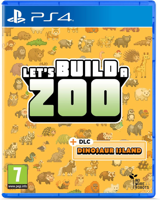 Let's Build a Zoo  PS4