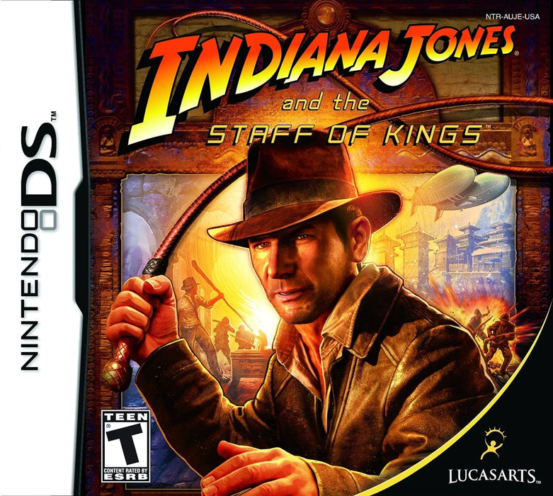 Indiana Jones and the Staff of Kings (USA IMPORT) NDS