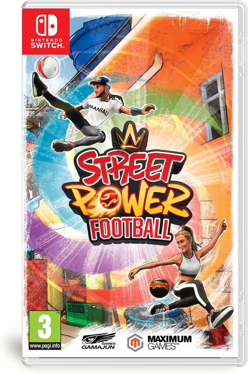 Street Power Football (Italian Box - Multi Lang in Game) Switch
